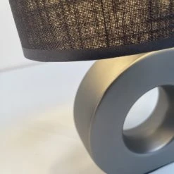 Honsel Leuchten Fischer & Honsel Ponti Tischleuchte Silber, 1-flammig -Günstiges Tischlampen Geschäft fischer honsel ponti tischleuchte 50503 2