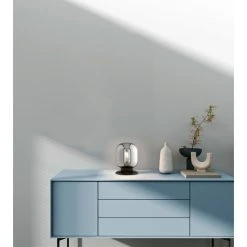 Honsel Leuchten Fischer & Honsel Regi Tischleuchte Schwarz, 1-flammig