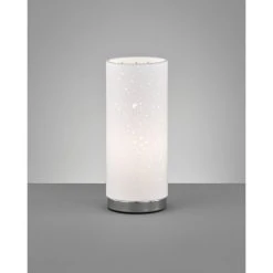 Honsel Leuchten Fischer & Honsel Thor Tischleuchte Chrom, 1-flammig