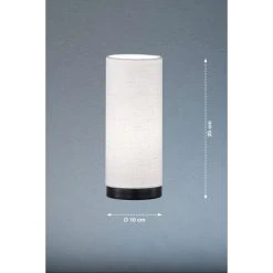 Honsel Leuchten Fischer & Honsel Thor Tischleuchte Schwarz, 1-flammig -Günstiges Tischlampen Geschäft fischer honsel thor tischleuchte 50569 2