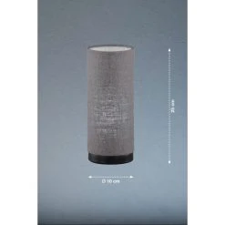 Honsel Leuchten Fischer & Honsel Thor Tischleuchte Schwarz, 1-flammig -Günstiges Tischlampen Geschäft fischer honsel thor tischleuchte 50570 2