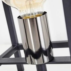 Hofstein Flambeau Tischleuchte Schwarz, 1-flammig 27 Hofstein Flambeau Tischleuchte Schwarz, 1-flammig -Günstiges Tischlampen Geschäft flambeau tischleuchte h3353172 10