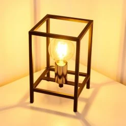 Hofstein Flambeau Tischleuchte Schwarz, 1-flammig 28 Hofstein Flambeau Tischleuchte Schwarz, 1-flammig -Günstiges Tischlampen Geschäft flambeau tischleuchte h3353172 11