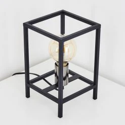 Hofstein Flambeau Tischleuchte Schwarz, 1-flammig 30 Hofstein Flambeau Tischleuchte Schwarz, 1-flammig -Günstiges Tischlampen Geschäft flambeau tischleuchte h3353172 13