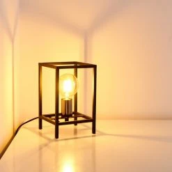 Hofstein Flambeau Tischleuchte Schwarz, 1-flammig 20 Hofstein Flambeau Tischleuchte Schwarz, 1-flammig -Günstiges Tischlampen Geschäft flambeau tischleuchte h3353172 3