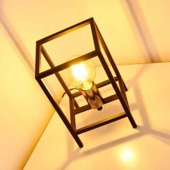 Hofstein Flambeau Tischleuchte Schwarz, 1-flammig 23 Hofstein Flambeau Tischleuchte Schwarz, 1-flammig -Günstiges Tischlampen Geschäft flambeau tischleuchte h3353172 6