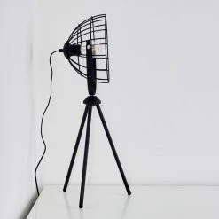 Hofstein Flambeau Tischleuchte Schwarz, 1-flammig -Günstiges Tischlampen Geschäft flambeau tischleuchte h3353257 9