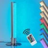 Hofstein Flaut RGB Tischleuchte LED Chrom, 1-flammig, Fernbedienung, Farbwechsler -Günstiges Tischlampen Geschäft flaut rgb tischleuchte h3273753 do1 0