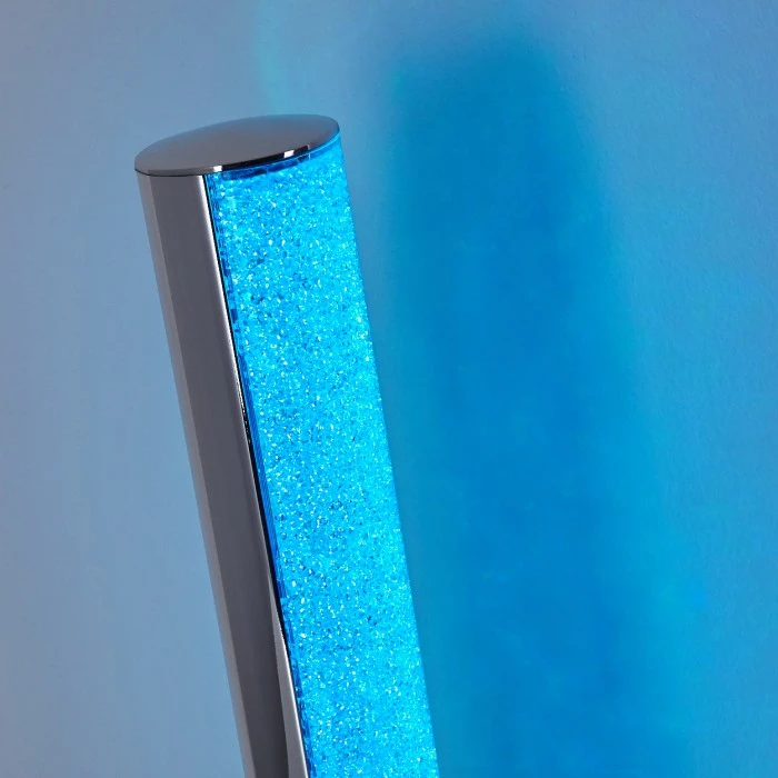 Hofstein Flaut RGB Tischleuchte LED Chrom, 1-flammig, Fernbedienung, Farbwechsler 16 Hofstein Flaut RGB Tischleuchte LED Chrom, 1-flammig, Fernbedienung, Farbwechsler – Bild 14