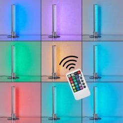 Hofstein Flaut RGB Tischleuchte LED Chrom, 1-flammig, Fernbedienung, Farbwechsler 45 Hofstein Flaut RGB Tischleuchte LED Chrom, 1-flammig, Fernbedienung, Farbwechsler -Günstiges Tischlampen Geschäft flaut rgb tischleuchte h3273753 do1 15