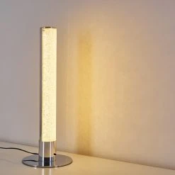 Hofstein Flaut RGB Tischleuchte LED Chrom, 1-flammig, Fernbedienung, Farbwechsler 46 Hofstein Flaut RGB Tischleuchte LED Chrom, 1-flammig, Fernbedienung, Farbwechsler -Günstiges Tischlampen Geschäft flaut rgb tischleuchte h3273753 do1 16