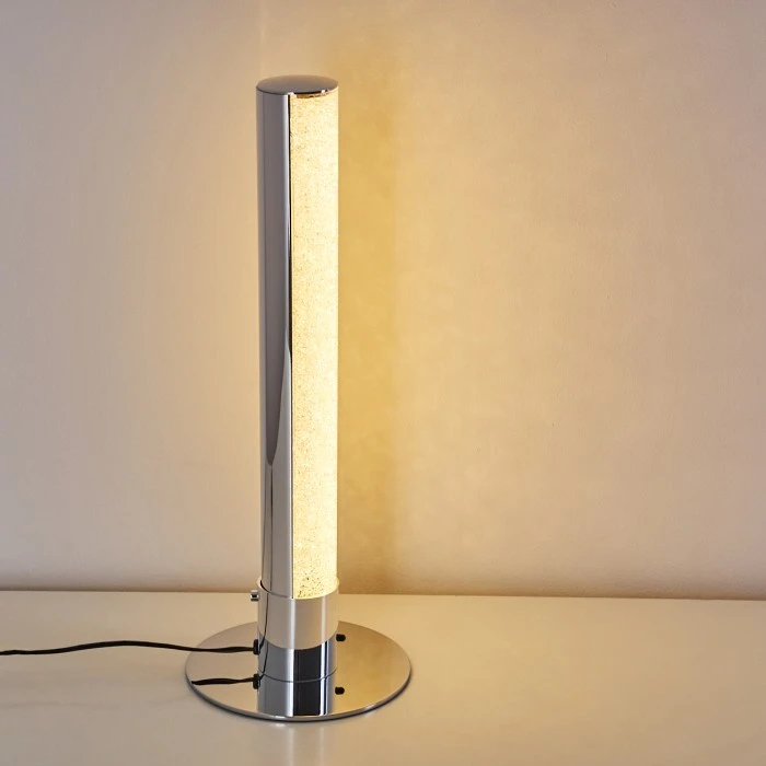 Hofstein Flaut RGB Tischleuchte LED Chrom, 1-flammig, Fernbedienung, Farbwechsler 20 Hofstein Flaut RGB Tischleuchte LED Chrom, 1-flammig, Fernbedienung, Farbwechsler – Bild 18