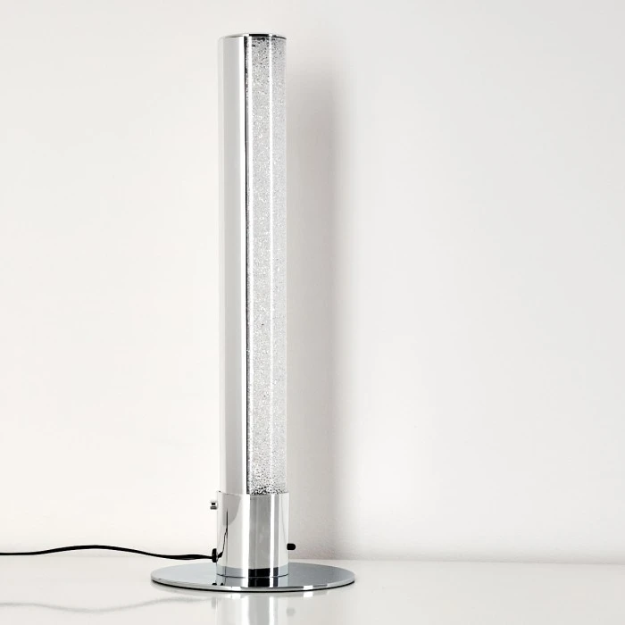 Hofstein Flaut RGB Tischleuchte LED Chrom, 1-flammig, Fernbedienung, Farbwechsler 21 Hofstein Flaut RGB Tischleuchte LED Chrom, 1-flammig, Fernbedienung, Farbwechsler – Bild 19