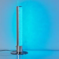 Hofstein Flaut RGB Tischleuchte LED Chrom, 1-flammig, Fernbedienung, Farbwechsler 50 Hofstein Flaut RGB Tischleuchte LED Chrom, 1-flammig, Fernbedienung, Farbwechsler -Günstiges Tischlampen Geschäft flaut rgb tischleuchte h3273753 do1 20