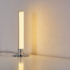 Hofstein Flaut RGB Tischleuchte LED Chrom, 1-flammig, Fernbedienung, Farbwechsler 53 Hofstein Flaut RGB Tischleuchte LED Chrom, 1-flammig, Fernbedienung, Farbwechsler -Günstiges Tischlampen Geschäft flaut rgb tischleuchte h3273753 do1 23