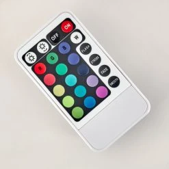 Hofstein Flaut RGB Tischleuchte LED Chrom, 1-flammig, Fernbedienung, Farbwechsler 56 Hofstein Flaut RGB Tischleuchte LED Chrom, 1-flammig, Fernbedienung, Farbwechsler -Günstiges Tischlampen Geschäft flaut rgb tischleuchte h3273753 do1 26