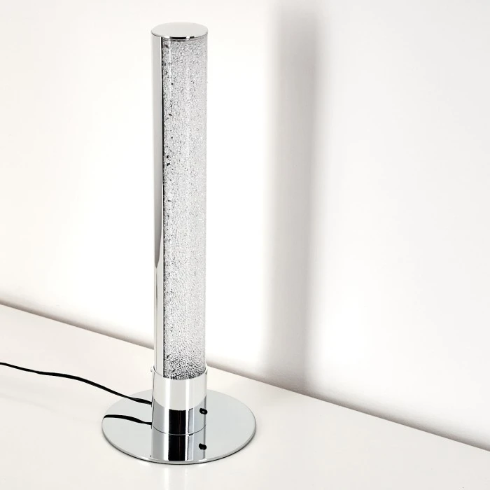 Hofstein Flaut RGB Tischleuchte LED Chrom, 1-flammig, Fernbedienung, Farbwechsler 30 Hofstein Flaut RGB Tischleuchte LED Chrom, 1-flammig, Fernbedienung, Farbwechsler – Bild 28