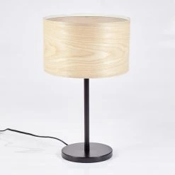 Hofstein Fleuriot Tischleuchte Schwarz, 1-flammig -Günstiges Tischlampen Geschäft fleuriot tischleuchte h3567173 7