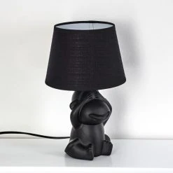 Hofstein Fontaine Tischleuchte Schwarz, 1-flammig 22 Hofstein Fontaine Tischleuchte Schwarz, 1-flammig -Günstiges Tischlampen Geschäft fontaine tischleuchte h3455371 7