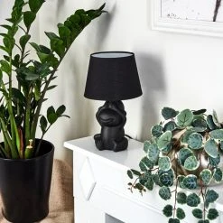 Hofstein Fontaine Tischleuchte Schwarz, 1-flammig 24 Hofstein Fontaine Tischleuchte Schwarz, 1-flammig -Günstiges Tischlampen Geschäft fontaine tischleuchte h3455371 9