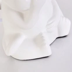 Hofstein Fontaine Tischleuchte Weiß, 1-flammig -Günstiges Tischlampen Geschäft fontaine tischleuchte h3455425 12