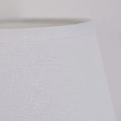 Hofstein Fontaine Tischleuchte Weiß, 1-flammig -Günstiges Tischlampen Geschäft fontaine tischleuchte h3455425 2