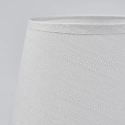 Hofstein Fontaine Tischleuchte Weiß, 1-flammig -Günstiges Tischlampen Geschäft fontaine tischleuchte h3547427 2