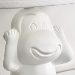 Hofstein Fontaine Tischleuchte Weiß, 1-flammig -Günstiges Tischlampen Geschäft fontaine tischleuchte h3547427 5