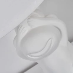 Hofstein Fontaine Tischleuchte Weiß, 1-flammig -Günstiges Tischlampen Geschäft fontaine tischleuchte h3558287 2