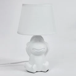 Hofstein Fontaine Tischleuchte Weiß, 1-flammig -Günstiges Tischlampen Geschäft fontaine tischleuchte h3558287 7