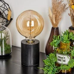 Hofstein Fontannes Tischleuchte Schwarz, 1-flammig 29 Hofstein Fontannes Tischleuchte Schwarz, 1-flammig -Günstiges Tischlampen Geschäft fontannes tischleuchte h3616796 13