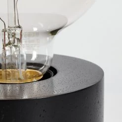 Hofstein Fontannes Tischleuchte Schwarz, 1-flammig 18 Hofstein Fontannes Tischleuchte Schwarz, 1-flammig -Günstiges Tischlampen Geschäft fontannes tischleuchte h3616796 2