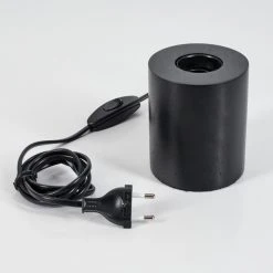 Hofstein Fontannes Tischleuchte Schwarz, 1-flammig 20 Hofstein Fontannes Tischleuchte Schwarz, 1-flammig -Günstiges Tischlampen Geschäft fontannes tischleuchte h3616796 4