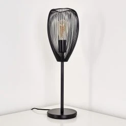 Hofstein Forel Tischleuchte Schwarz, 1-flammig 32 Hofstein Forel Tischleuchte Schwarz, 1-flammig -Günstiges Tischlampen Geschäft forel tischleuchte h3285107 do1 13