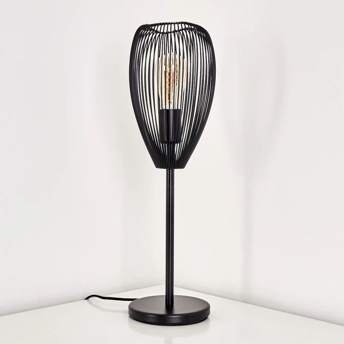 Hofstein Forel Tischleuchte Schwarz, 1-flammig 16 Hofstein Forel Tischleuchte Schwarz, 1-flammig – Bild 14