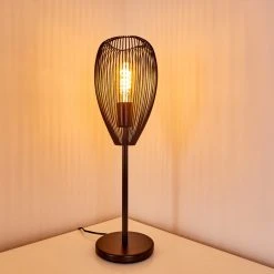 Hofstein Forel Tischleuchte Schwarz, 1-flammig 21 Hofstein Forel Tischleuchte Schwarz, 1-flammig -Günstiges Tischlampen Geschäft forel tischleuchte h3285107 do1 2