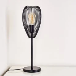 Hofstein Forel Tischleuchte Schwarz, 1-flammig 23 Hofstein Forel Tischleuchte Schwarz, 1-flammig -Günstiges Tischlampen Geschäft forel tischleuchte h3285107 do1 4