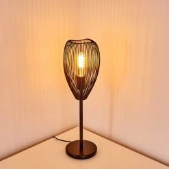 Hofstein Forel Tischleuchte Schwarz, 1-flammig 25 Hofstein Forel Tischleuchte Schwarz, 1-flammig -Günstiges Tischlampen Geschäft forel tischleuchte h3285107 do1 6