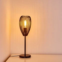 Hofstein Forel Tischleuchte Schwarz, 1-flammig 26 Hofstein Forel Tischleuchte Schwarz, 1-flammig -Günstiges Tischlampen Geschäft forel tischleuchte h3285107 do1 7