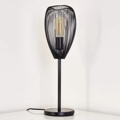 Hofstein Forel Tischleuchte Schwarz, 1-flammig 27 Hofstein Forel Tischleuchte Schwarz, 1-flammig -Günstiges Tischlampen Geschäft forel tischleuchte h3285107 do1 8