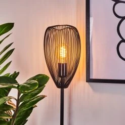 Hofstein Forel Tischleuchte Schwarz, 1-flammig 26 Hofstein Forel Tischleuchte Schwarz, 1-flammig -Günstiges Tischlampen Geschäft forel tischleuchte h3535301 10