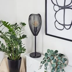 Hofstein Forel Tischleuchte Schwarz, 1-flammig 27 Hofstein Forel Tischleuchte Schwarz, 1-flammig -Günstiges Tischlampen Geschäft forel tischleuchte h3535301 11