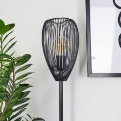 Hofstein Forel Tischleuchte Schwarz, 1-flammig 28 Hofstein Forel Tischleuchte Schwarz, 1-flammig -Günstiges Tischlampen Geschäft forel tischleuchte h3535301 12