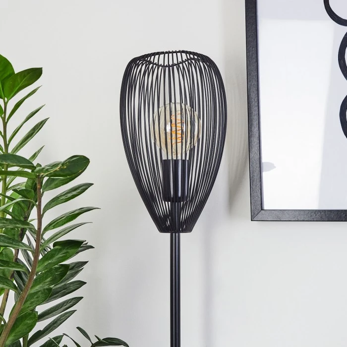 Hofstein Forel Tischleuchte Schwarz, 1-flammig 15 Hofstein Forel Tischleuchte Schwarz, 1-flammig – Bild 13