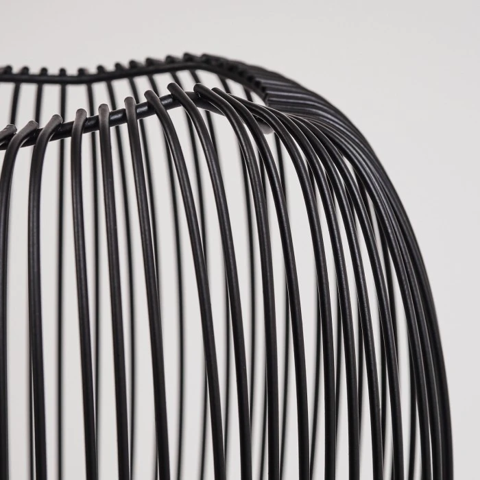 Hofstein Forel Tischleuchte Schwarz, 1-flammig 16 Hofstein Forel Tischleuchte Schwarz, 1-flammig – Bild 14