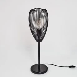 Hofstein Forel Tischleuchte Schwarz, 1-flammig 23 Hofstein Forel Tischleuchte Schwarz, 1-flammig -Günstiges Tischlampen Geschäft forel tischleuchte h3535301 7