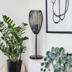 Hofstein Forel Tischleuchte Schwarz, 1-flammig 25 Hofstein Forel Tischleuchte Schwarz, 1-flammig -Günstiges Tischlampen Geschäft forel tischleuchte h3535301 9