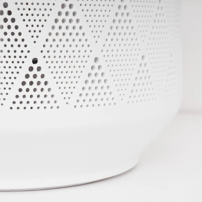 Hofstein Forrnes Tischleuchte Weiß, Beige, 1-flammig 8 Hofstein Forrnes Tischleuchte Weiß, Beige, 1-flammig – Bild 6