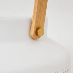 Hofstein Forrnes Tischleuchte Weiß, Beige, 1-flammig -Günstiges Tischlampen Geschäft forrnes tischleuchte h3410080 2