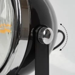 Hofstein Foverup Tischleuchte Nickel-Matt, Chrom, Schwarz, 1-flammig 15 Hofstein Foverup Tischleuchte Nickel-Matt, Chrom, Schwarz, 1-flammig -Günstiges Tischlampen Geschäft foverup tischleuchte h3615539 2